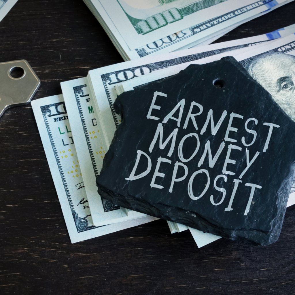 Earnest Money Deposit Lending in Real Estate