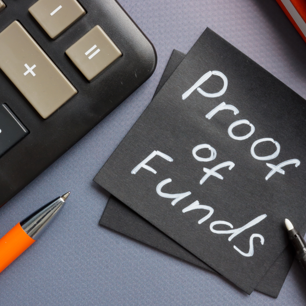Understanding Transactional Funding Proof of Funds