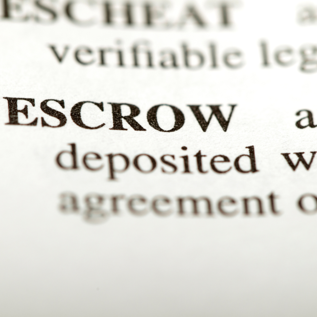 What is an Escrow Account in Earnest Money?