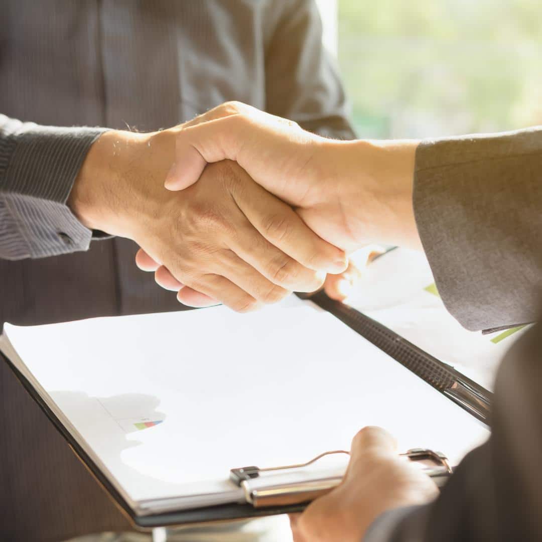 A-B and B-C legs in transactional funding