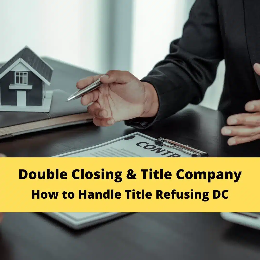 Navigating Title Companies That Refuse Double Closings